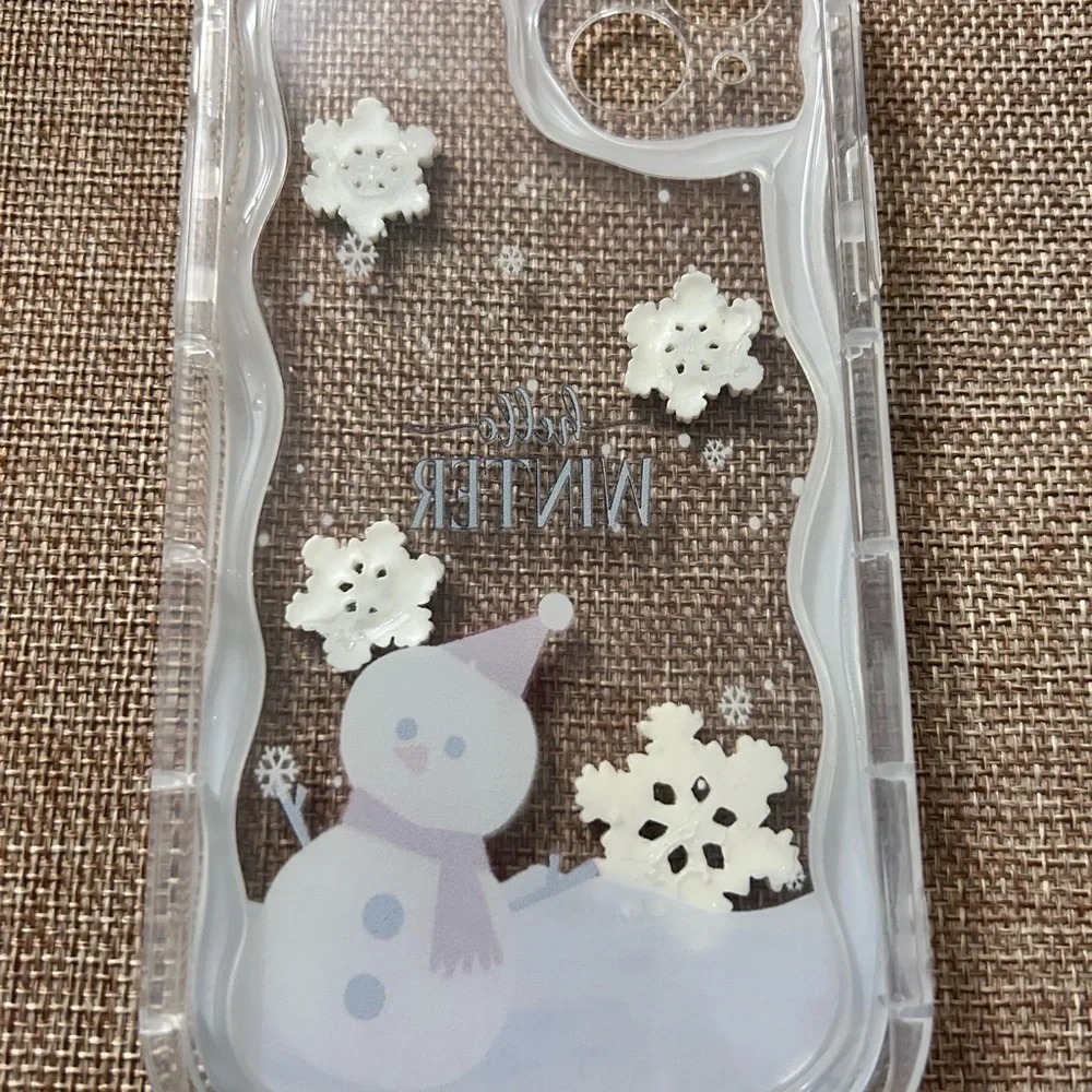 iPhone Holiday Case. See Description for all the iPhones this will Fit NWOT